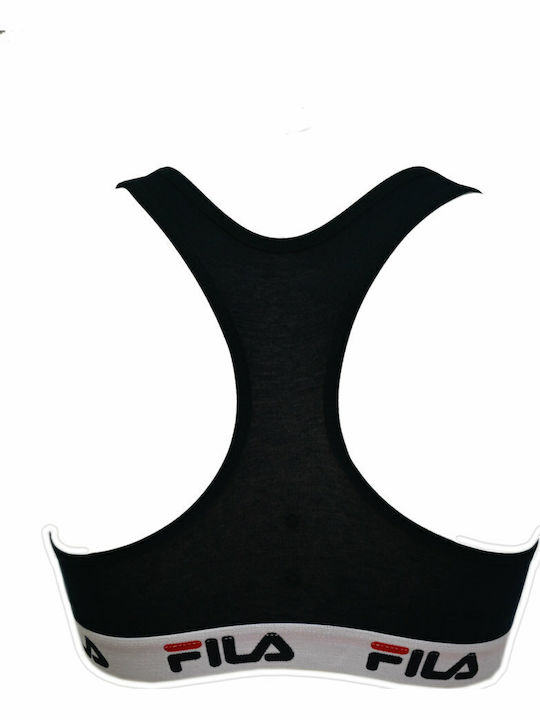 Women's Sports Bra without Padding Black