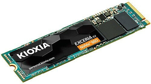 Kioxia Exceria G2 SSD 1TB M.2 NVMe PCI Express 3.0 LRC20Z001TG8