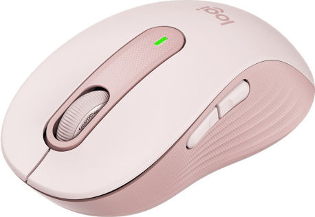 Logitech Signature M650 Ασύρματο Bluetooth Ποντίκι Ροζ