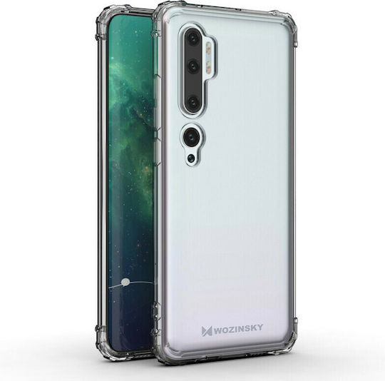 Wozinsky Back Cover Σιλικόνης Διάφανο (Xiaomi Mi Note 10 / Mi Note 10 Pro)