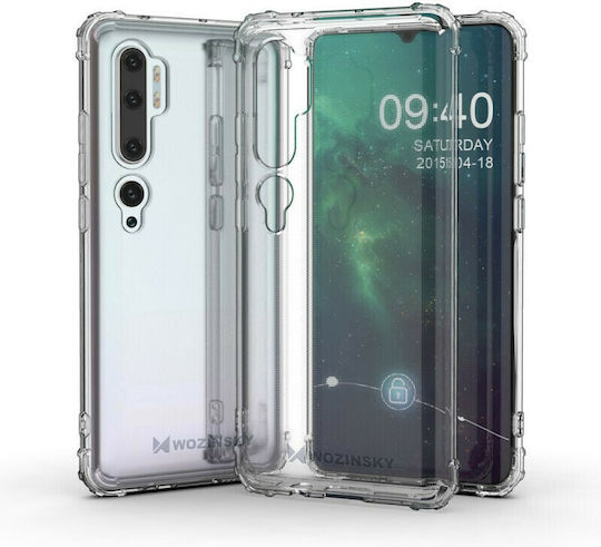 Wozinsky Back Cover Σιλικόνης Διάφανο (Xiaomi Mi Note 10 / Mi Note 10 Pro)
