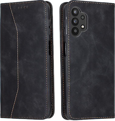 Bodycell PU Leather Carte Piele artificială Negru (Galaxy A32 5G - Galaxy A32 5G) 04-00631