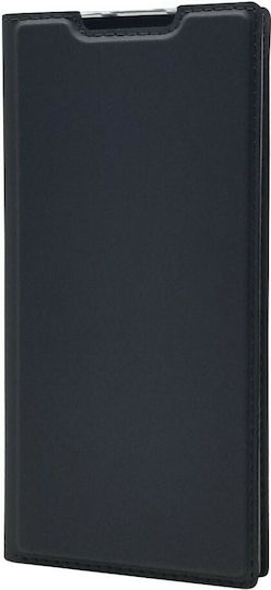 Dux Ducis Skin Pro Книга Изкуствена кожа Черен (Galaxy Note 10)