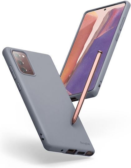 Ringke Air S Задна корица Силикон 1.3мм Сив (Galaxy Note 20)