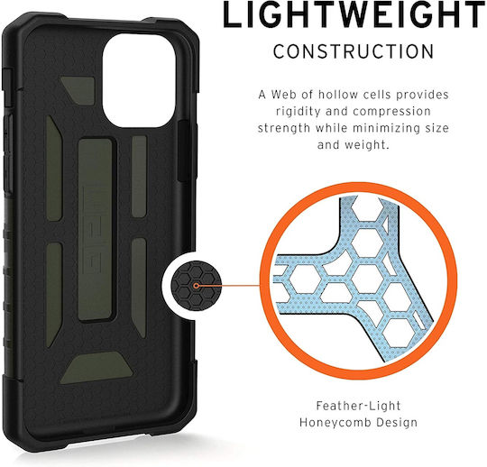 UAG Pathfinder SE Back Cover Πλαστικό Πολύχρωμο (iPhone 11 Pro)