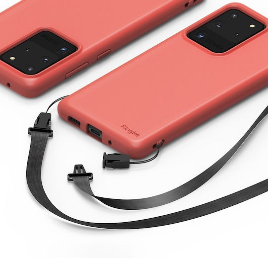 Ringke Air S Back Cover Silicone 2mm Red (Galaxy S20 Ultra)