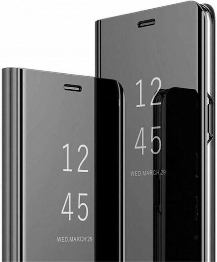 Hurtel Clear View Book Πλαστικό Μαύρο (Galaxy S20)