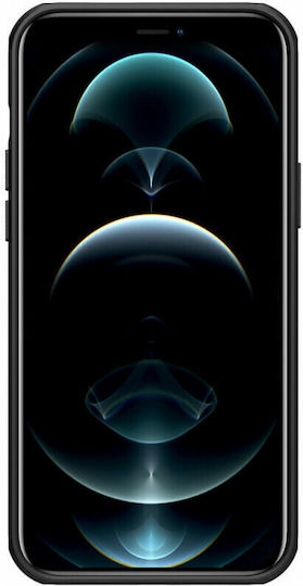 Nillkin Super Frosted Shield Задна корица Пластмаса Черен (iPhone 13 Pro)