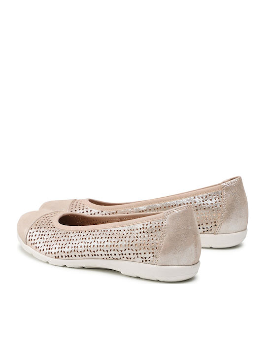 Anatomic Ballerinas Gold
