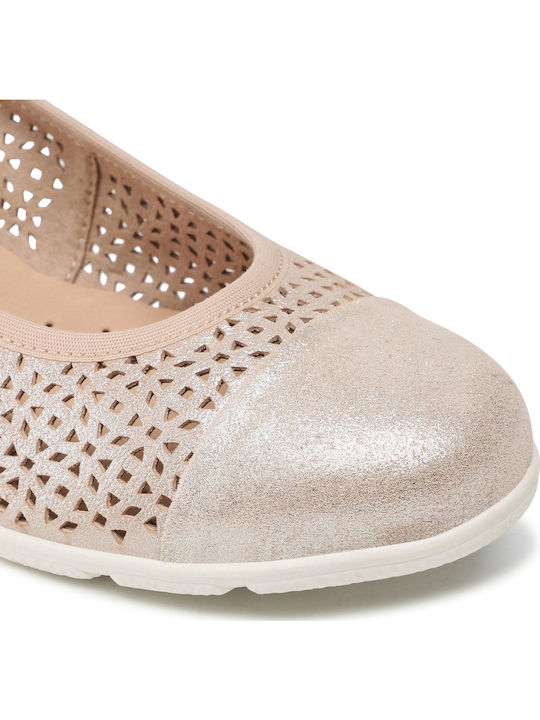 Anatomic Ballerinas Gold