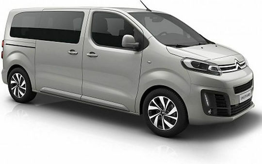 Trunk Mat for Peugeot Expert Opel Zafira Life Citroen Jumpy 2016 Black