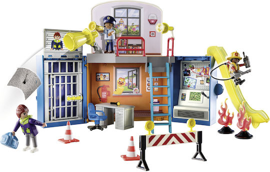 Playmobil Патица при повикване Център за операции за 3+ години години