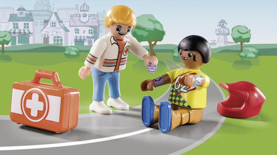 Playmobil Duck On Call Salvare la Go-Kart pentru 3+ ani