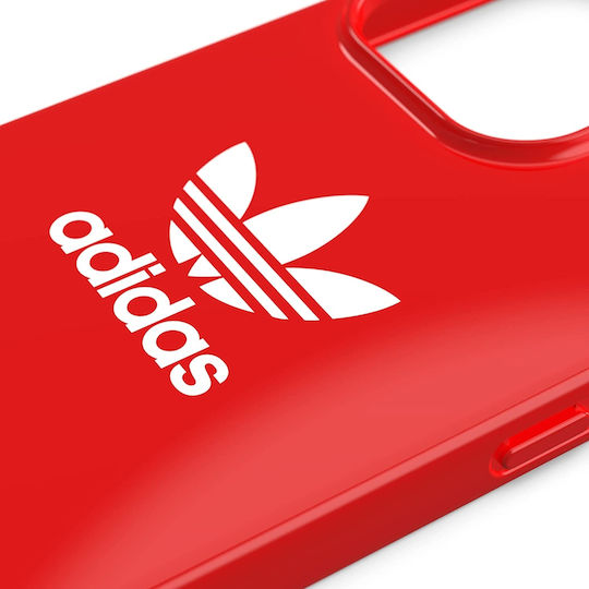 adidas SnapCase Trefoil Задна корица Силикон Червен (iPhone 13 Pro)