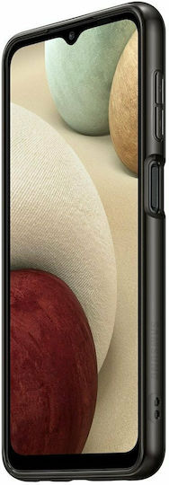 Samsung Soft Clear Cover Black Back Cover Silicone Black (Galaxy A12)