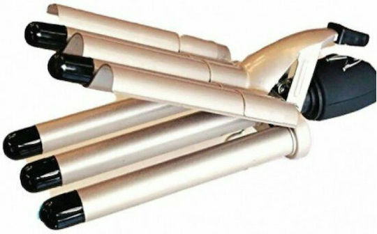 Gemei Ψαλίδι Μαλλιών για Κυματιστά Μαλλιά 45W GM-2933
