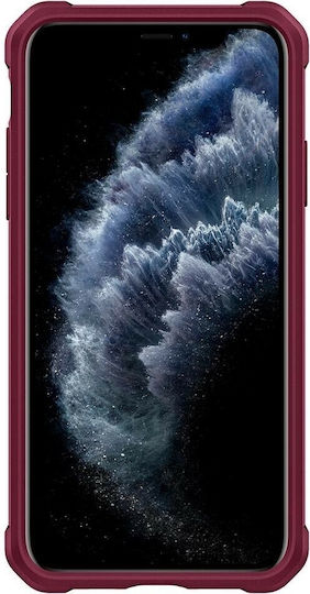Spigen Gauntlet Back Cover Σιλικόνης Κόκκινο (iPhone 11 Pro)