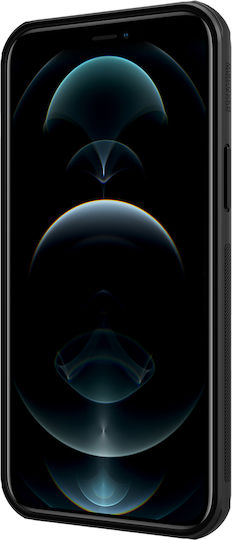 Nillkin Super Frosted Magnetic Back Cover Πλαστικό Μαύρο (iPhone 13 Pro Max)