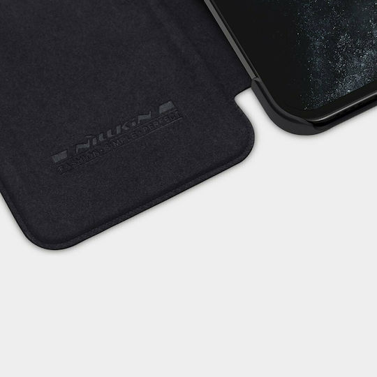 Nillkin Qin Book Δερματίνης Μαύρο (iPhone 12 Pro Max)