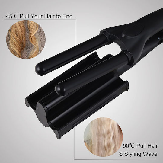 Hair Tech 3in1 Wang Hair Curling Iron HT049