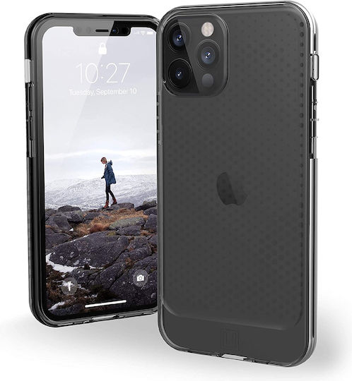 UAG U Lucent Задна корица Пластмаса Сив (iPhone 12 / 12 Pro)