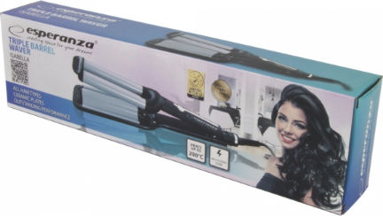 Esperanza Lockenstab für gewelltes Haar 55W EBL013