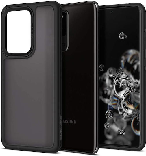 Spigen Cie Back Cover Silicon 2mm Negru (Galaxy S20 Ultra)
