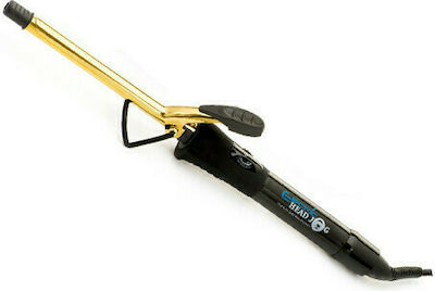 Electric head jog outlet gold titanium waving iron