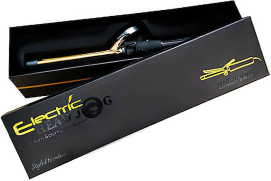 Head Jog Waving Iron Κωνικό Ψαλίδι Μαλλιών για Μπούκλες 16mm 48W