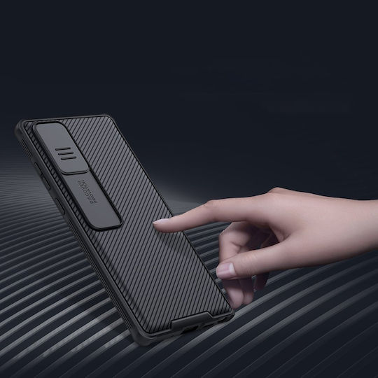 Nillkin CamShield Pro Back Cover Πλαστικό Μαύρο (Galaxy Note 20)