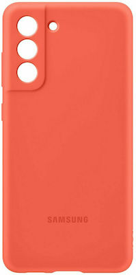 Samsung Silicone Cover Silicone Back Cover Coral (Galaxy S21 FE 5G)