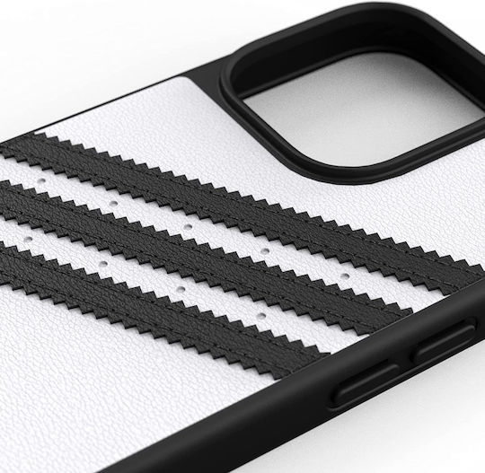 adidas Moulded Umschlag Rückseite Silikon White / Black (iPhone 13 Pro)