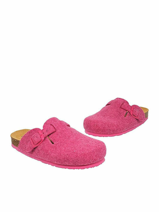 Anatomical Women's Slippers Fuchsia