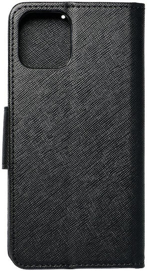 Wallet Piele artificială Negru (iPhone 11 Pro)