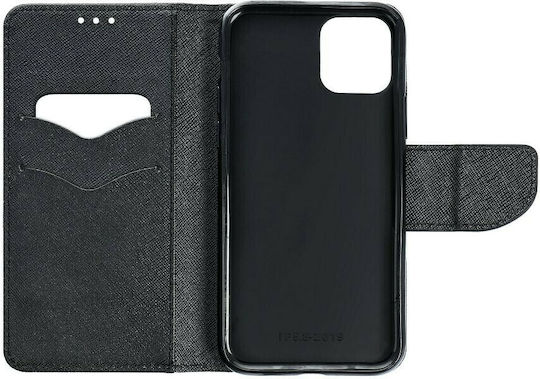 Wallet Piele artificială Negru (iPhone 11 Pro)