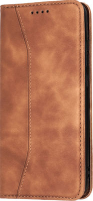 Bodycell PU Leather Synthetic Leather Wallet Brown (Xiaomi Mi Note 10 / Mi Note 10 Pro)