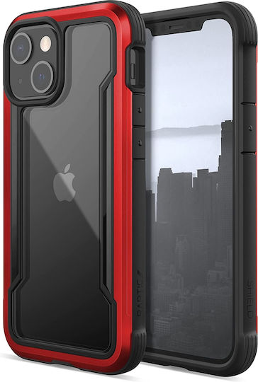 X-Doria Raptic Shield Back Cover Plastic Roșu (iPhone 13 mini)
