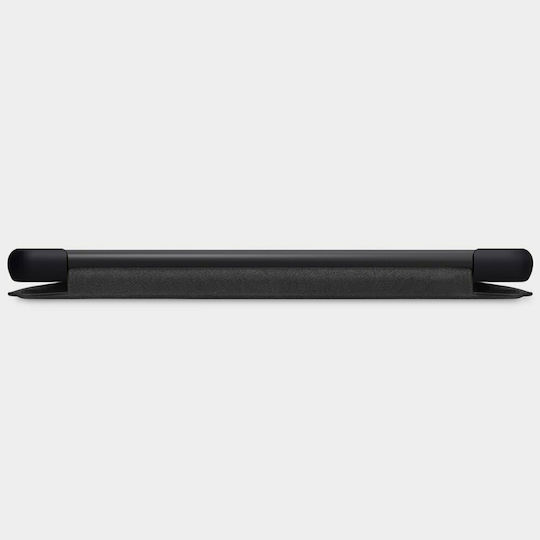 Nillkin Qin Wallet Δερματίνης / Πλαστικό Μαύρο (Galaxy A72)