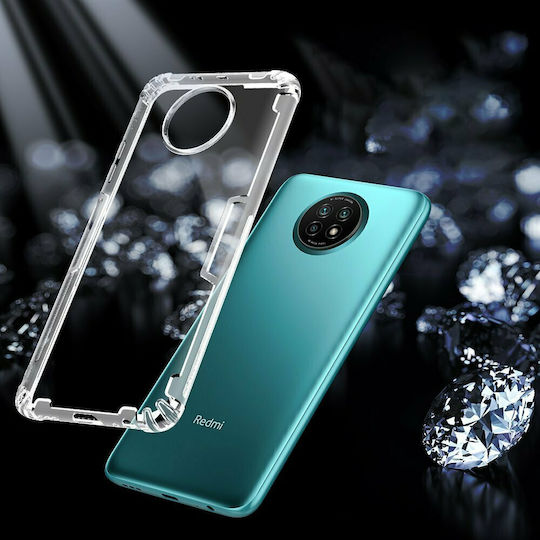 Nillkin Nature TPU Back Cover Σιλικόνης 0.6mm Διάφανο (Redmi Note 9T)