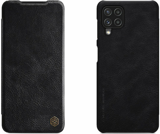 Nillkin Qin Book Piele artificială Negru (Galaxy A22 4G - Galaxy A22 4G)