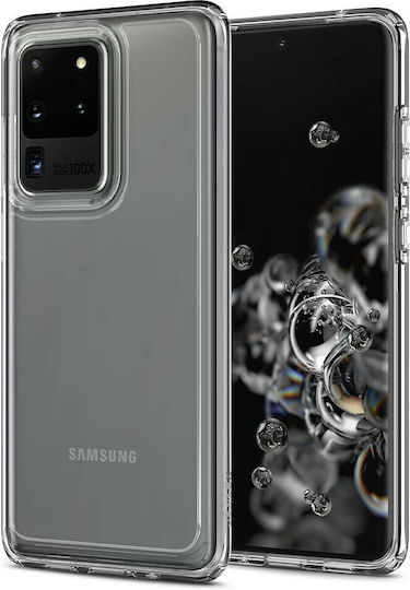 Spigen Crystal Hybrid Back Cover Plastic 2mm Transparent (Galaxy S20 Ultra)