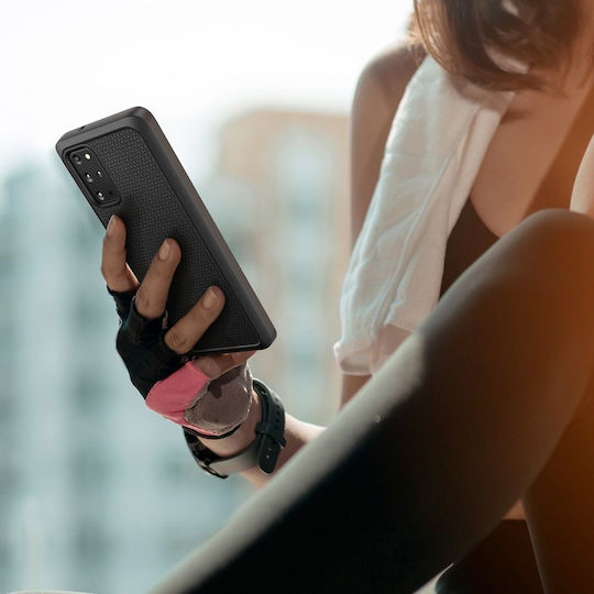 Catalyst Impact Protection Back Cover Σιλικόνης 2mm Μαύρο (Galaxy S20+)