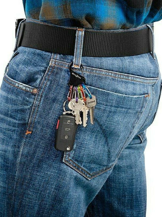 Niteize Μπρελόκ Keyrack S Biner Μεταλλικό Μαύρο Niteize Μπρελόκ Keyrack S Biner Μεταλλικό Μαύρο