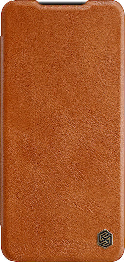 Nillkin Qin Book Synthetic Leather Brown (Galaxy A22 4G)