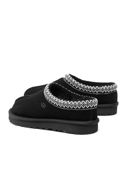 5955 Closed Women's Slippers Black