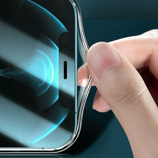 Joyroom Crystal Durable Umschlag Rückseite Kunststoff / Silikon 1.8mm Transparent (iPhone 12 / 12 Pro)