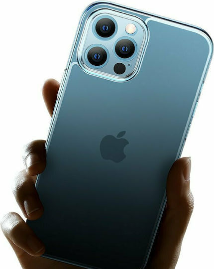 Joyroom Crystal Durable Umschlag Rückseite Kunststoff / Silikon 1.8mm Transparent (iPhone 12 / 12 Pro)