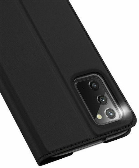 Dux Ducis Skin X Bookcase Δερματίνης Μπλε (Galaxy Note 20)