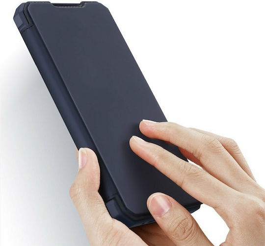 Dux Ducis Skin X Book Δερματίνης Μπλε (Galaxy A42)