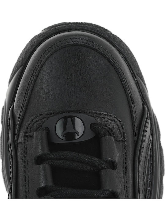 Lupe Adidași Chunky Pentru Femei Negri